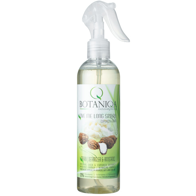 Botaniqa Love Me Long Spray - anti-static spray that facilitates detangling fur