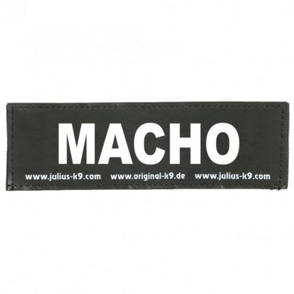 Julius - K9 Macho Patch XXXS - patch for Julius - K9 harnesses