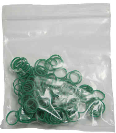 HPP Latex Rubber Bands 100pcs - 0.8cm