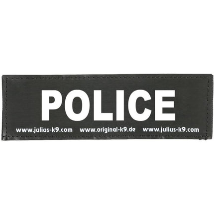 Julius K9 Police Patch 2pcs - patches for Julius harnesses, with Velcro