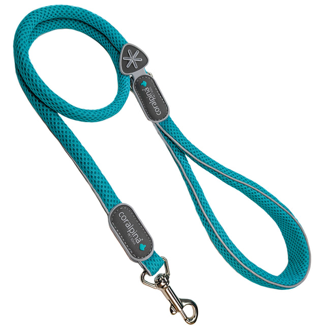 Coralpina Cinquetorri Leash - lightweight mesh leash for dogs