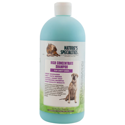 Nature's Specialties High Concentrate Dirty Dog Shampoo - degreasing shampoo for dogs and cats, concentrate 1:24