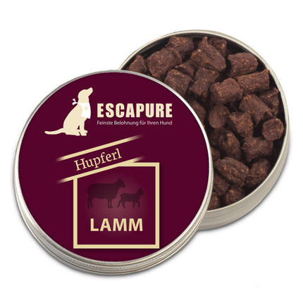 Escapure Hupferl Lamb - natural dog treats, lamb