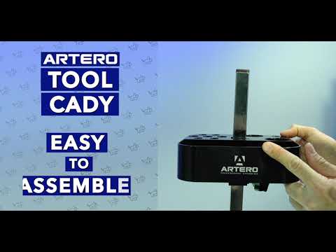 Artero Tool Cady - Grooming Organizer Mounted on a Stand