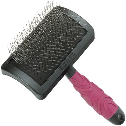 KW Smart X - Long Slicker Medium - Poodle Brush with Very Long Pins