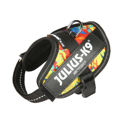 Julius - K9 IDC Powerharness Crazy - high-quality harness, dog harness, crazy pattern