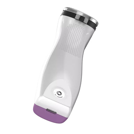 Joyzze Hornet Cordless Clipper - wireless clipper with adjustable blade and 3 attachments, purple