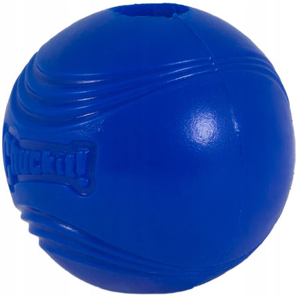 Chuckit! Super Crunch Ball M (6.4cm) - crunchy, crackling rubber ball for dogs - 2pcs