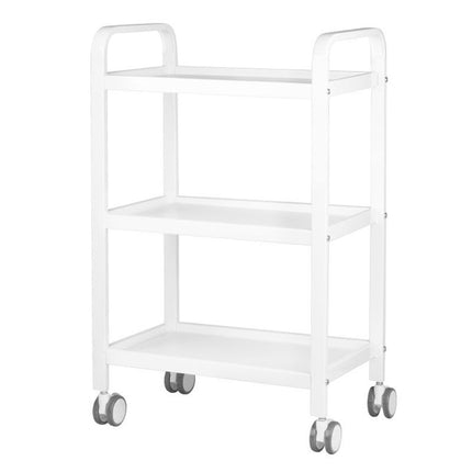 Activ HS - 09 - grooming cart, assistant, shelves on wheels, metal frame