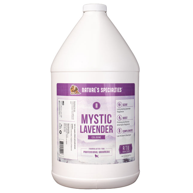 Nature's Specialties Foo Foo Mystic Cologne - fragrance water for dogs and cats, lavender