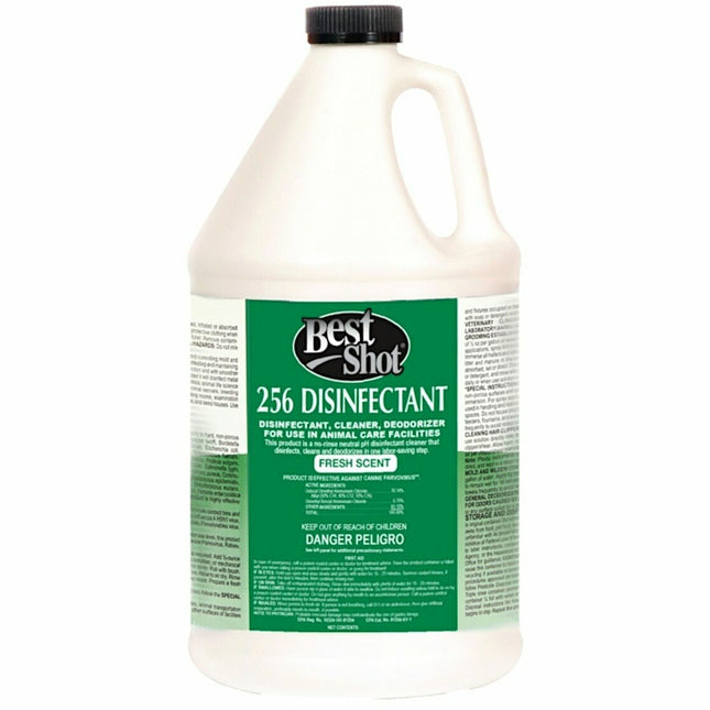 Best Shot 256 Disinfectant Fresh - concentrated cleaning and disinfecting liquid with a fresh scent