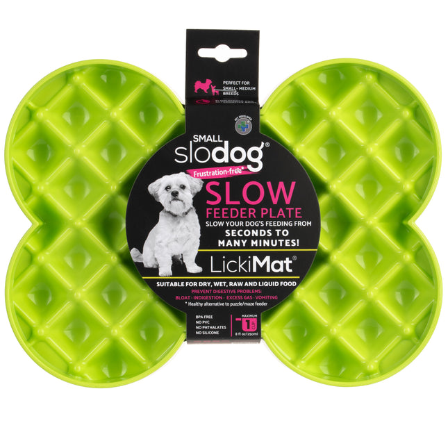 LickiMat Slodog Small - slow feeder bowl, licking tray for dogs