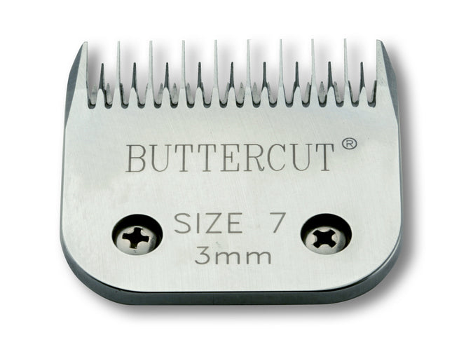 Geib Buttercut Blade SS - high-quality thinning blade, cutting length