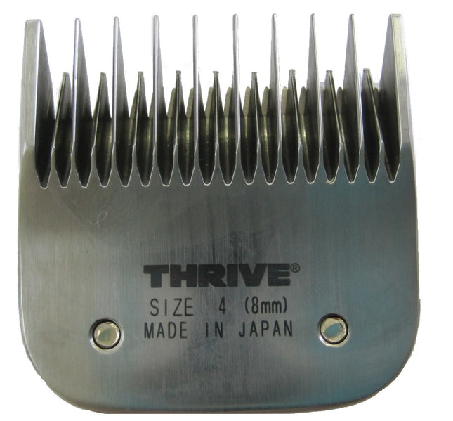 Thrive Professional Blade #4 - high-quality thinning blade Snap-On Made in Japan