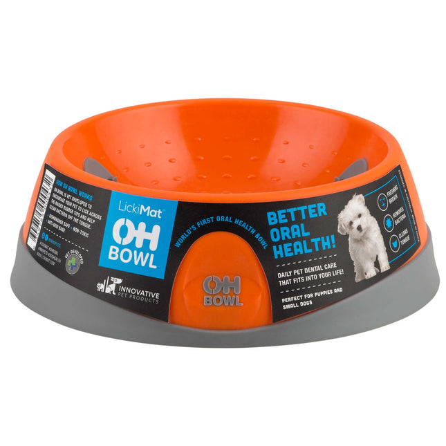 OH Bowl Small - bowl for small dogs, supporting oral hygiene