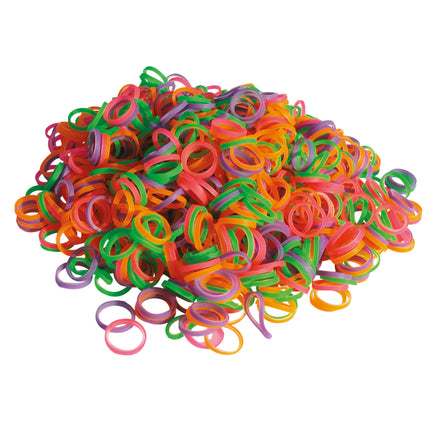 Thin latex bands Show Tech Light - 100 pcs, diameter