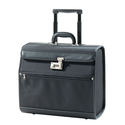 Comair Tool Case - sturdy grooming case on wheels with a telescopic handle