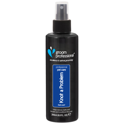 Groom Professional Knot a Problem - detangling spray for dogs