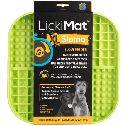 LickiMat Slomo XL - licking mat for medium and large dogs