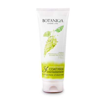 Botaniqa Show Line Intense Treatment Coat Mask - collagen and keratin moisturizing mask for dog fur