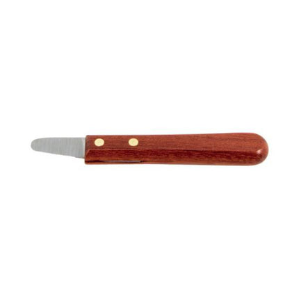 Chadog Stripping Knife XSmall - professional trimmer with a wooden handle, small