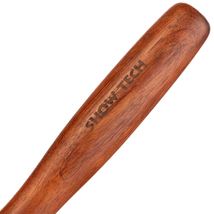 Show Tech Slicker Brush Rosewood L - poodle brush made of rosewood