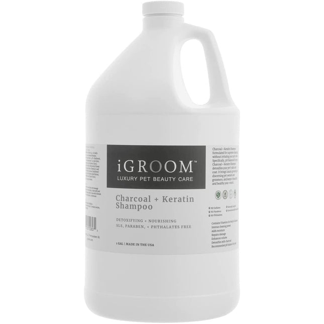 IGroom Keratin Shampoo - detoxifying and moisturizing shampoo for dogs and cats, concentrate 1:16