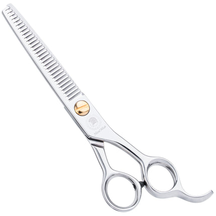 P&W Spartan Thinning - high-quality, professional single-sided thinning shears, female, 30 teeth