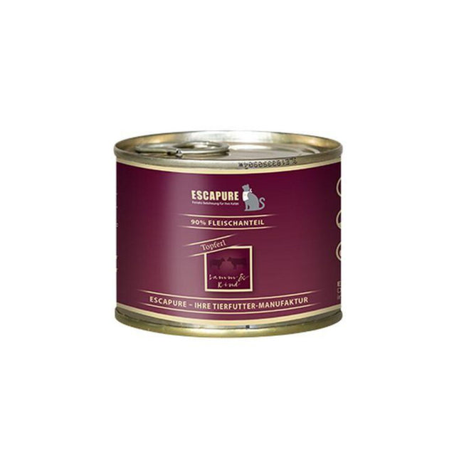 Escapure Topferl Lamb with Beef - Grain-Free Wet Food for Cats, Lamb and Beef Stew