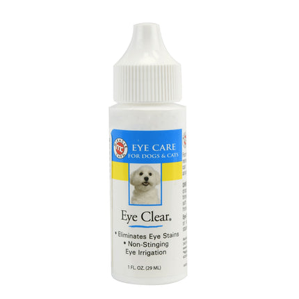 Miracle Care Eye Clear - liquid for removing stains and tear marks under the eyes, for dogs and cats