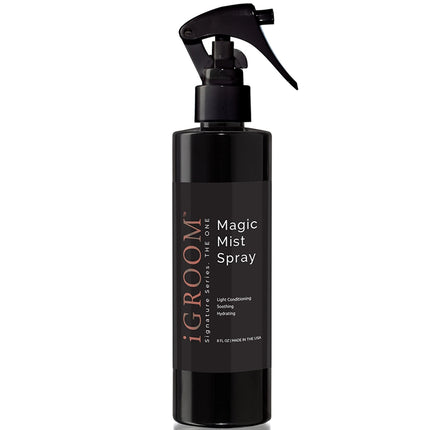 IGroom Magic Mist Spray - express finishing conditioner for dogs and cats, moisturizes and soothes