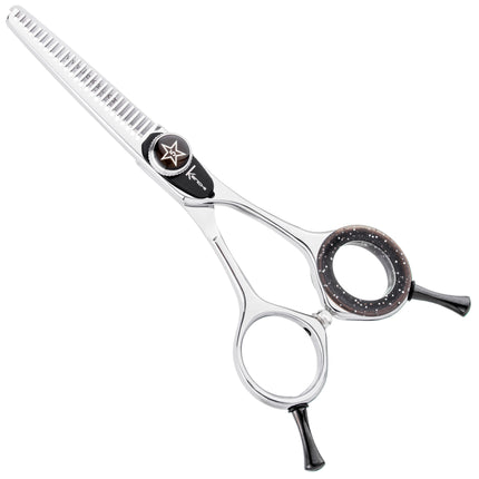 Kenchii Five Star Blenders - single-sided thinning shears for groomers, 25 teeth