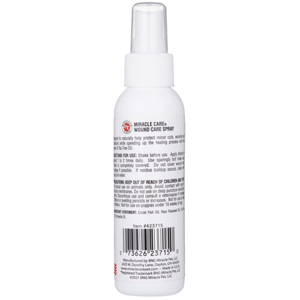 Miracle Care Wound Care Spray - spray for minor wounds and cuts in dogs and cats