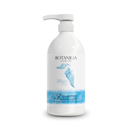 Botaniqa Show Line Color Enhancing Shampoo - illuminating shampoo for coat and light colors