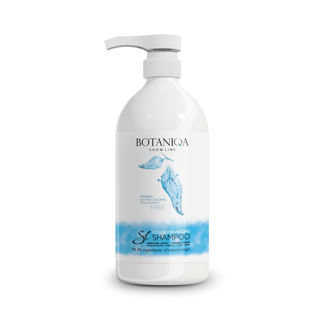 Botaniqa Show Line Color Enhancing Shampoo - illuminating shampoo for coat and light colors