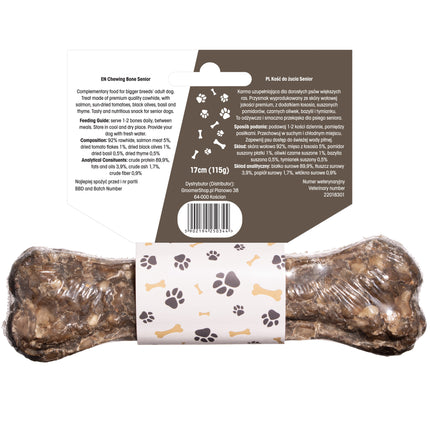 Lovi Food Senior Chewing - Chew bone for senior dogs, Italian flavors