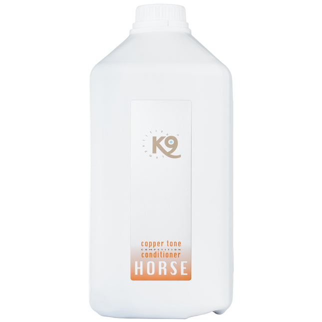 K9 Horse Copper Tone Conditioner - conditioner for horses, for brown and chestnut coats, concentrate 1:40 - 2.7L