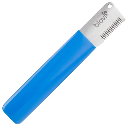 Blovi Medium Stripping Knife - classic trimmer for rough-haired dogs, tooth spacing