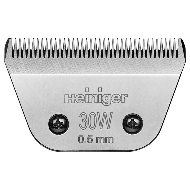 Heiniger Wide Blade 30W - wide stainless steel blade for Snap-On clippers