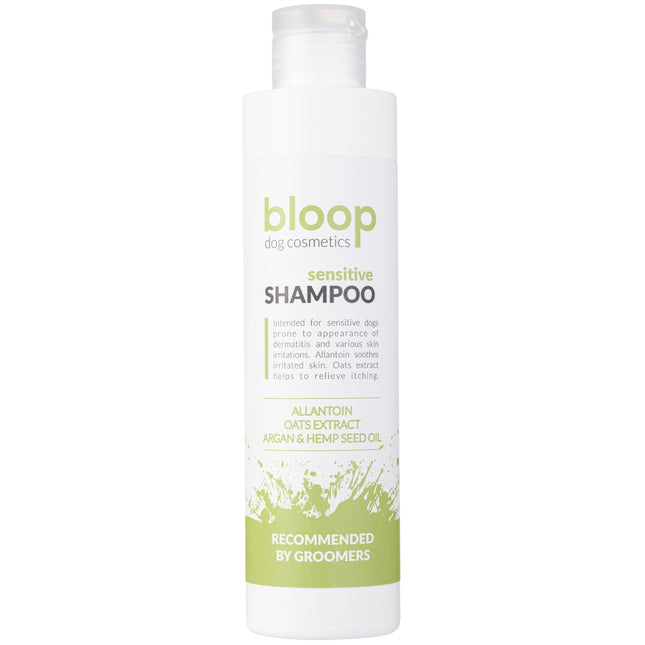 Bloop Sensitive Shampoo - gentle shampoo for dogs, for sensitive skin prone to allergies, concentrate 1:10