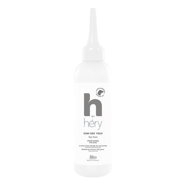 H by Hery Dog Eye Care - eye cleaning solution for dogs, with cornflower water