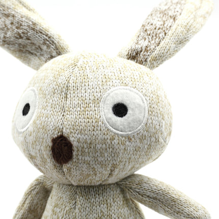 Cotton Rabbit - cotton rabbit, squeaky toy for dogs