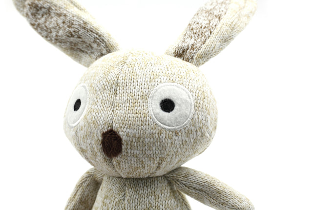 Cotton Rabbit - cotton rabbit, squeaky toy for dogs