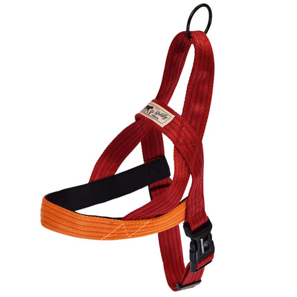 Hamilton Go Boldly Harnesses - soft, nylon Norwegian harnesses for dogs