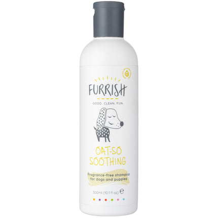 Furrish Oat - So Soothing Shampoo - hypoallergenic cleansing shampoo for dogs and puppies with sensitive skin