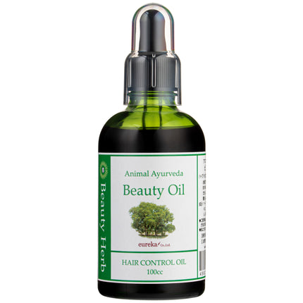 Animal Ayurveda Beauty Oil - beautifying oil for dog and cat skin and fur, moisturizes and adds shine