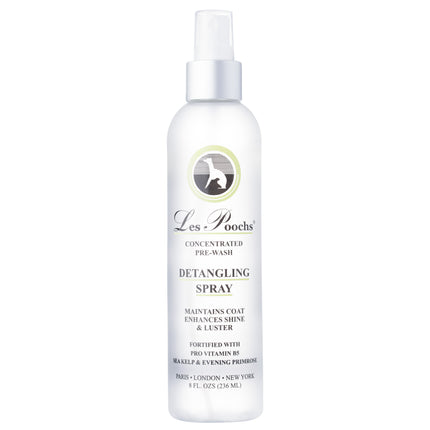 Les Poochs Detangling Spray - luxurious spray that makes it easier to comb through fur