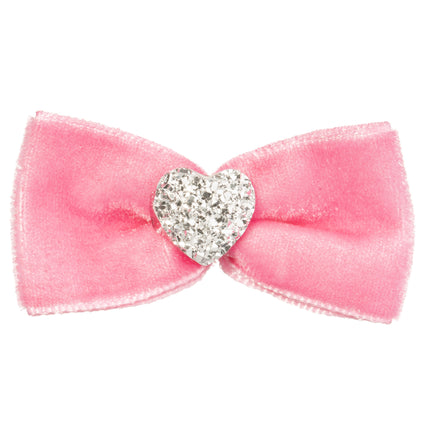 Blovi Bow Velvet Heart Bow Tie