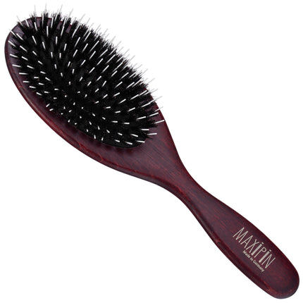 Maxi Pin - oval brush made of natural bristles and nylon