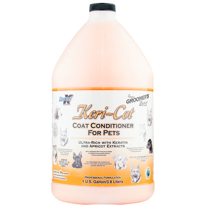 Double K Keri - Cot Conditioner - moisturizing keratin conditioner for dogs and cats, concentrate 1:4